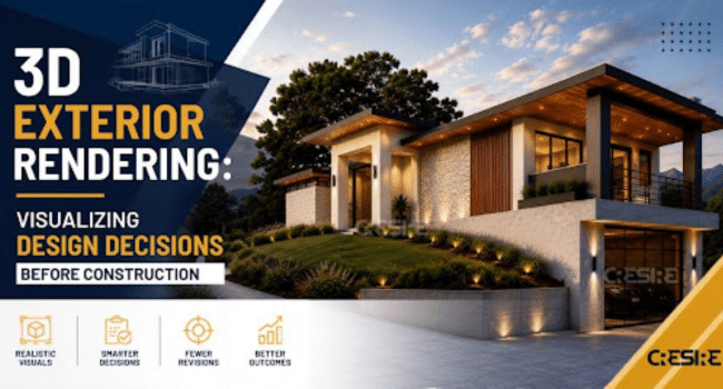 3D Exterior Rendering