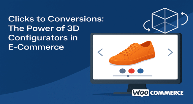 3D product configurator WooCommerce