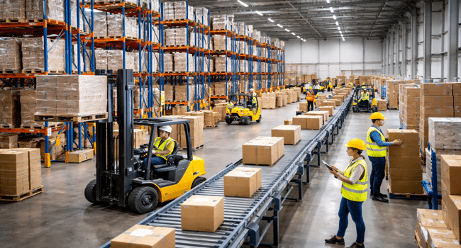 3PL Warehouse