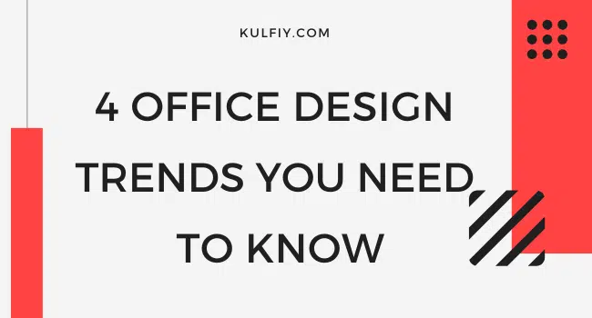 4 Office Design Trends, Office space in Chicago