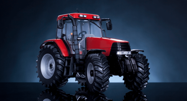 40 HP Mahindra Tractor