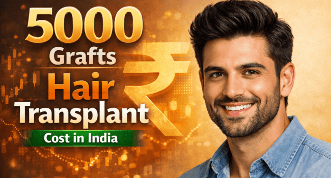 5000 Grafts Hair Transplant