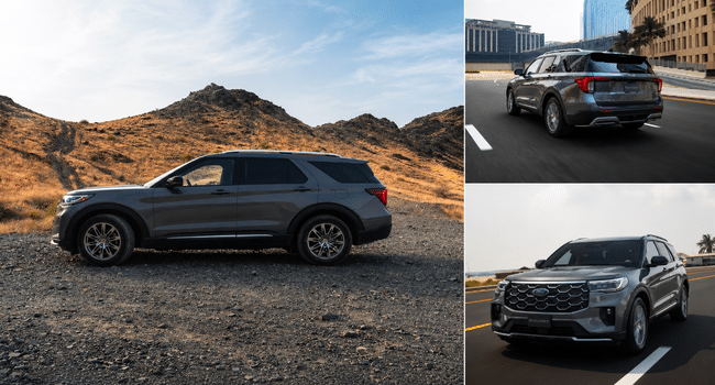 7 Seater Car in UAE
