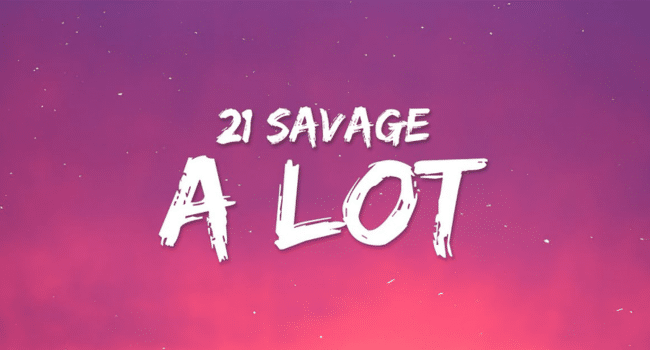 A Lot