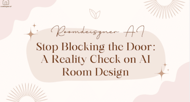 A Reality Check on AI Room Design