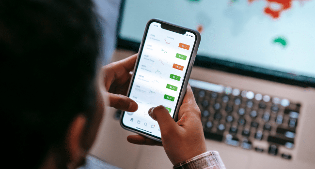 A Stock Market App