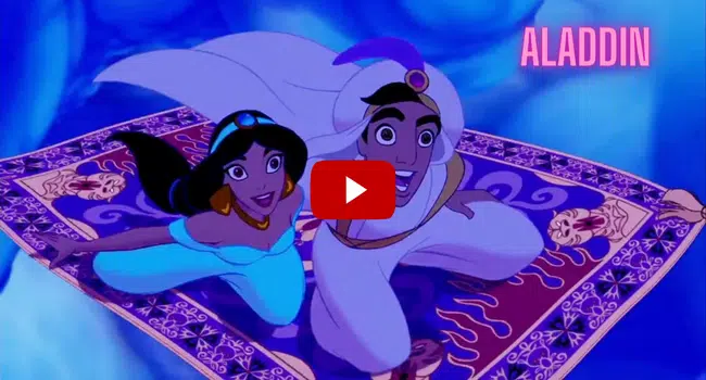 A Whole New World Song