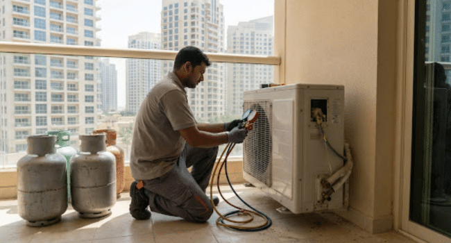AC Gas