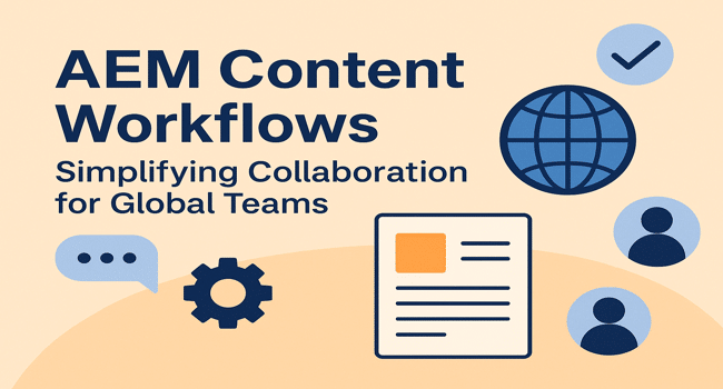 AEM Content Workflows
