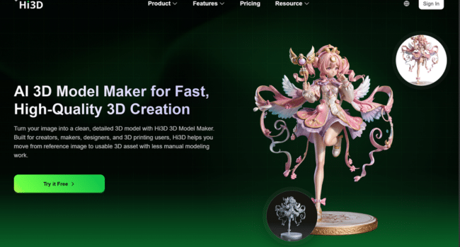 AI 3D Creation