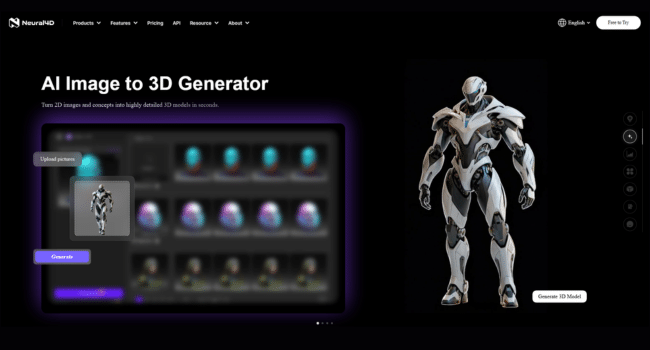 AI 3D Model Generator