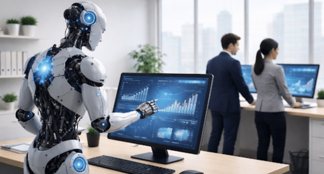 AI Agents Are Rewriting the Operating Model of Financial Institutions