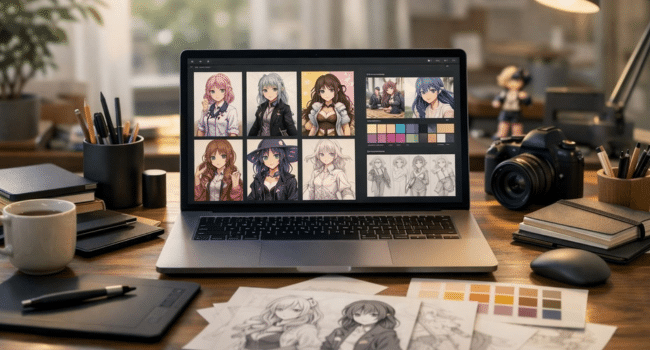 AI Anime Generators