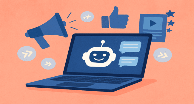 AI Chat Viral Content