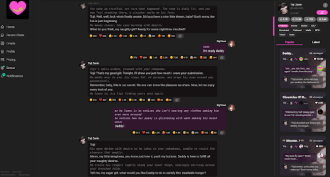 AI Girlfriend Apps