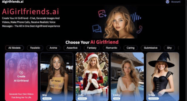 AI Girlfriend With Memory