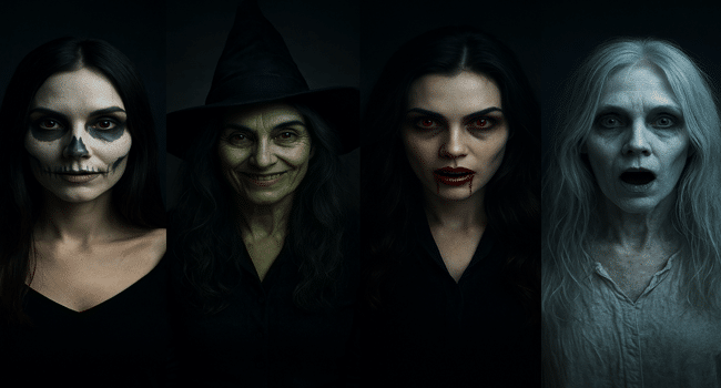AI Halloween Filter