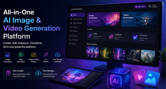 AI Image and Video Creation Platforms