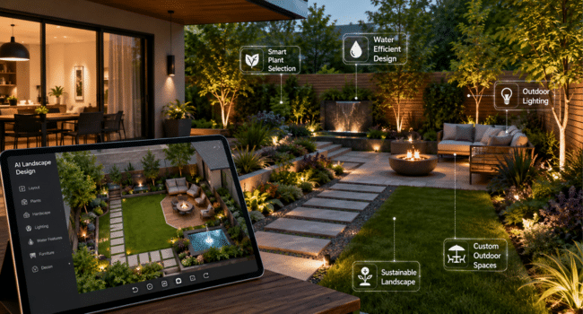 AI Landscape Design