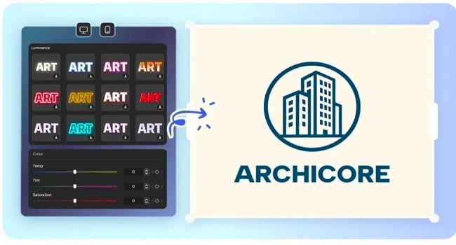AI Logo Generator System