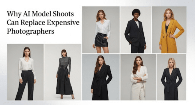 AI Model Shoot Can Replace Expensive Photographers