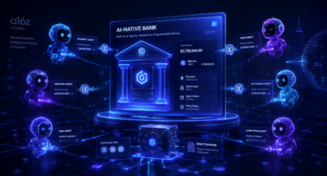 AI-Native Banking and a16z Crypto