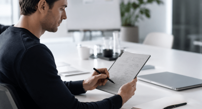 AI Note-Taking Tablets