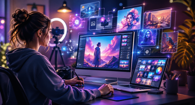 AI Photo Tools for Creators