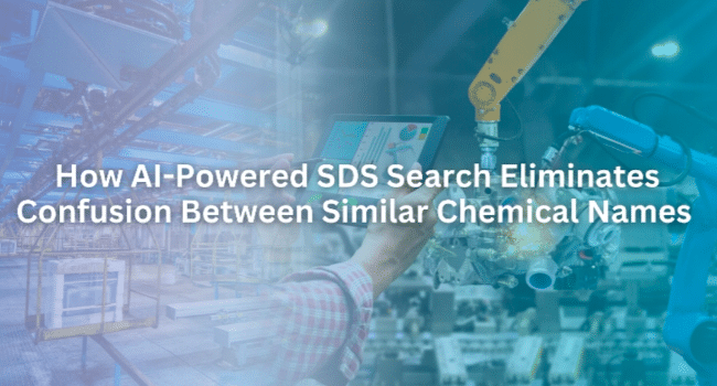 AI-Powered SDS Search
