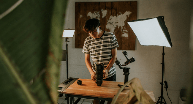 AI Product Photography