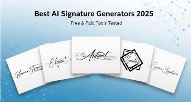 AI Signature Generators