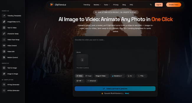 AI Video Tests