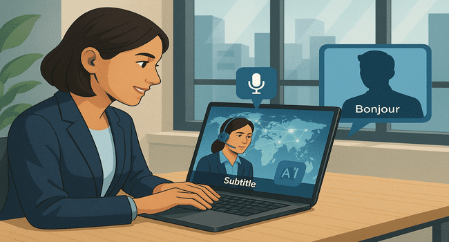 AI Video Translation