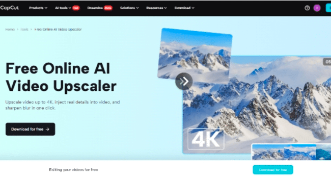 AI Video Upscaler