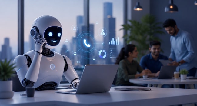 AI Voice Calling Agent India
