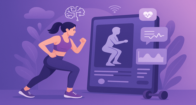 AI development companies in virtual fitness