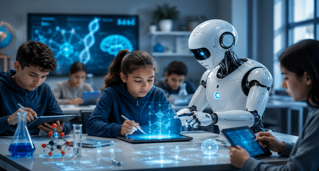 AI in STEM Education