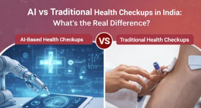 AI vs Traditional Health Checkups