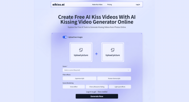 AIkiss Video Generation