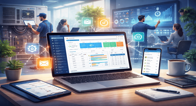 AMC Management Software