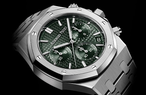 AP Royal Oak Chronograph 26240ST