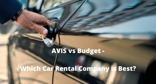 AVIS vs Budget, Car Rental Company