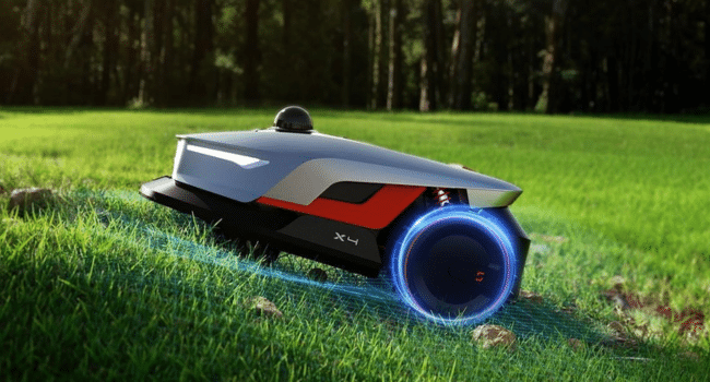 AWD Robot Mower