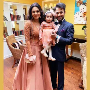 Anupam Mittal Wife Aanchal Kumar with Daughter Anupam Mittal Wife Aanchal Kumar with Daughter