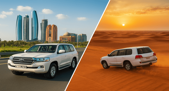Abu Dhabi City Tour vs Desert Safari Dubai