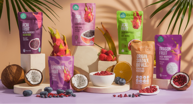 Acai Guarana Smoothies