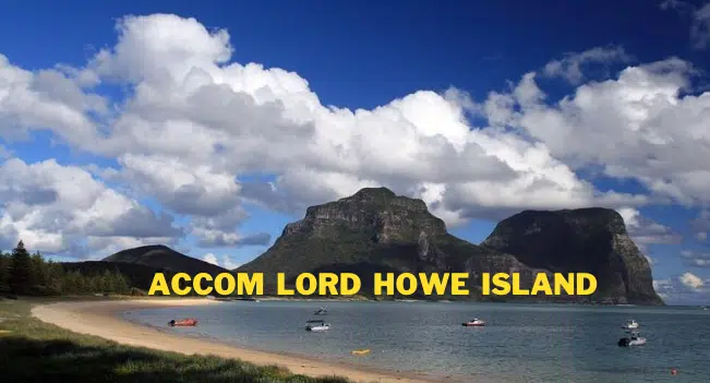 Accom Lord Howe Island