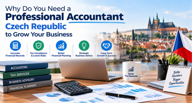 Accountant Czech Republic