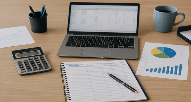 Accounting Template for Small Businesses