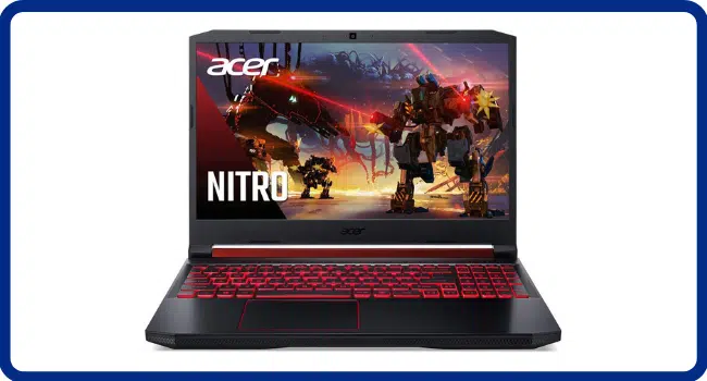 Acer Nitro 5 Gaming Laptop, 9th Gen Intel Core Acer Nitro 5 Gaming Laptop, 9th Gen Intel Core